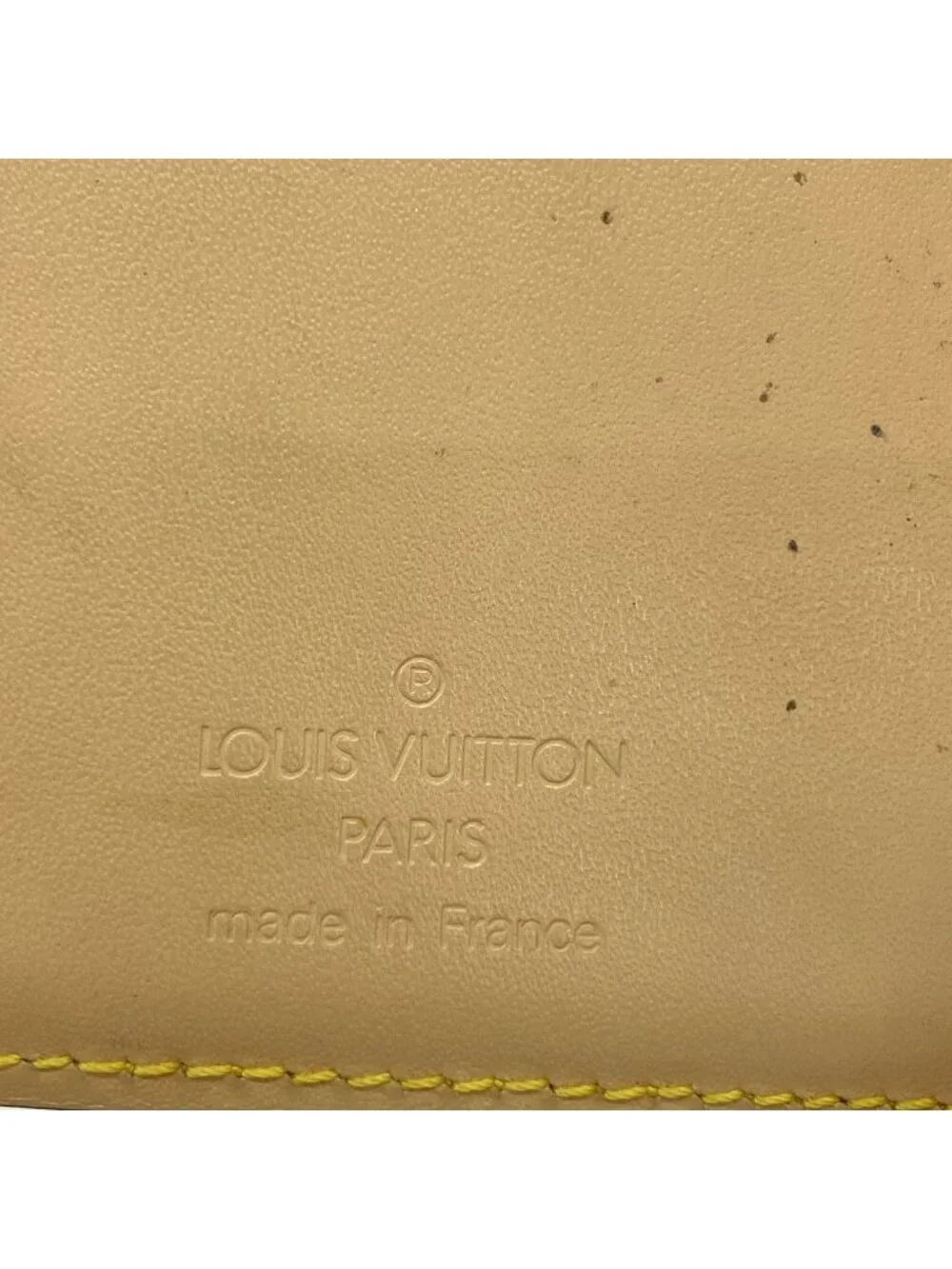 Louis Vuitton Wallet Monogram Multicolor Porte-Monnaie Vier Viennois Blanc